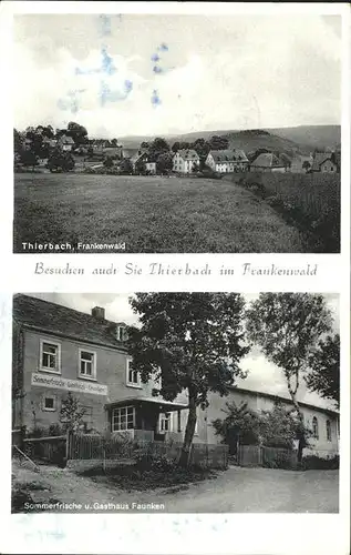 Bad Steben Gasthaus Fannken Tierbach Frankenwald  / Bad Steben /Hof LKR