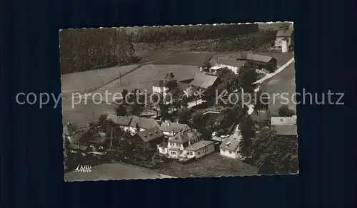 Saalenstein Gasthof Pension Kramer Fliegeraufnahme / Koeditz /Hof LKR