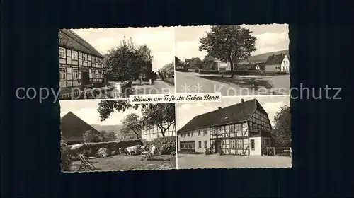 Heinum Gasthaus zum Rotdorn / Rheden /Hildesheim LKR