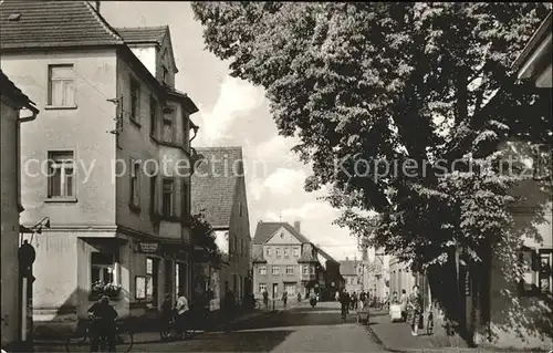 Ruhland Dresdner Strasse / Ruhland /Oberspreewald-Lausitz LKR