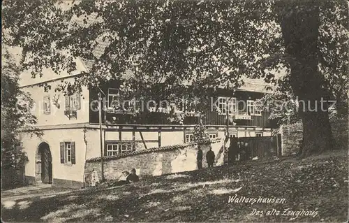 Waltershausen Gotha Das alte Zeughaus / Waltershausen /Gotha LKR