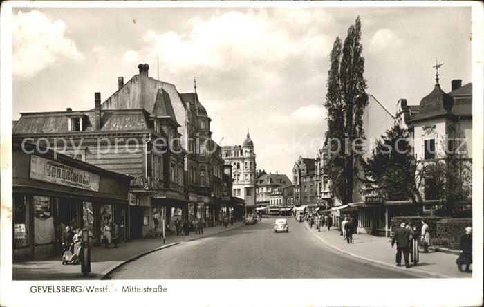 Gevelsberg Mittelstrasse / Gevelsberg /Ennepe-Ruhr-Kreis LKR Nr