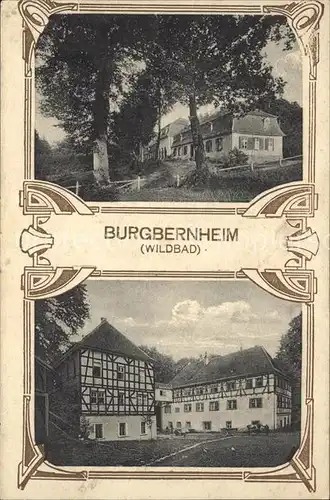 Burgbernheim Wildbad / Burgbernheim /Neustadt Aisch-Bad Windsheim LKR