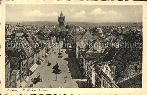 Straubing Blick Osten / Straubing /Straubing Stadtkreis