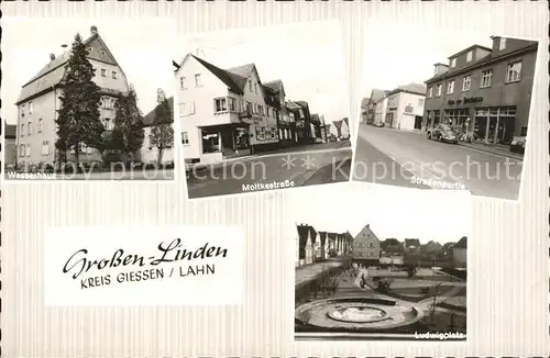 Linden Giessen Wasserhaus Moltkestrasse Ludwigplatz / Linden /Giessen LKR