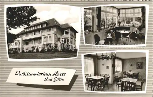 Bad Eilsen Parksanatorium Hasse / Bad Eilsen /Schaumburg LKR