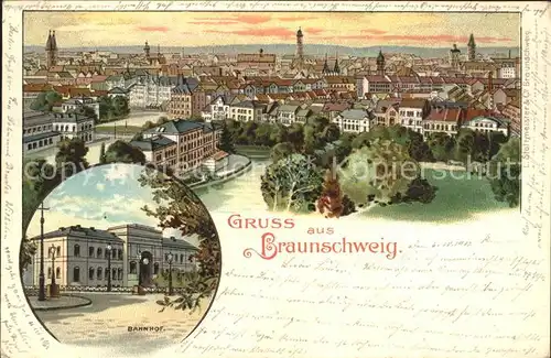 Braunschweig Bahnhof  / Braunschweig /Braunschweig Stadtkreis