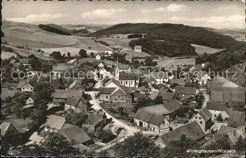 Wirmighausen Waldeck ueber Korbach-Waldeck / Diemelsee /Waldeck-Frankenberg LKR