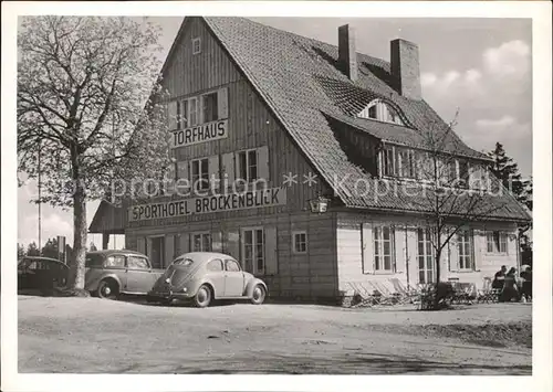 Torfhaus Harz Sporthotel Brockenblick / Altenau /Goslar LKR