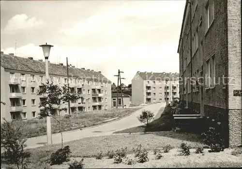 Zeitz Stadtteil Voelkerfreundschaft / Zeitz /Burgenlandkreis LKR