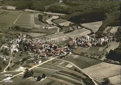 Eschenau Oberlahnkreis Fliegeraufnahme / Runkel /Limburg-Weilburg LKR