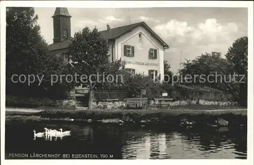 Bayerisch Eisenstein Pension Laerchenhof / Bayerisch Eisenstein /Regen LKR