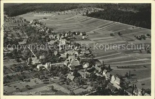 Schellbronn Fliegeraufnahme / Neuhausen /Enzkreis LKR