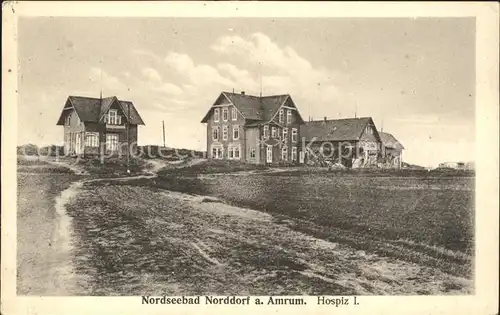 Norddorf Amrum Hospiz I / Norddorf /Nordfriesland LKR