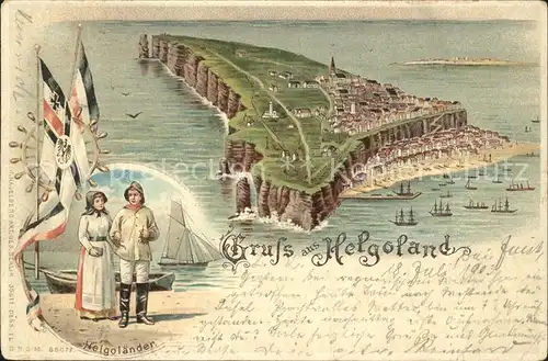 Helgoland Helgolaender  / Helgoland /Pinneberg LKR