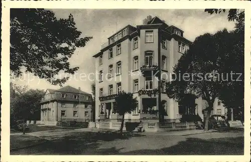 Bad Nauheim Haus Gutenberg / Bad Nauheim /Wetteraukreis LKR