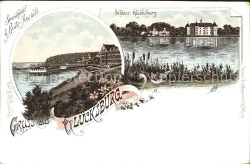 Gluecksburg Ostseebad Schloss Strandhotel  / Gluecksburg (Ostsee) /Schleswig-Flensburg LKR