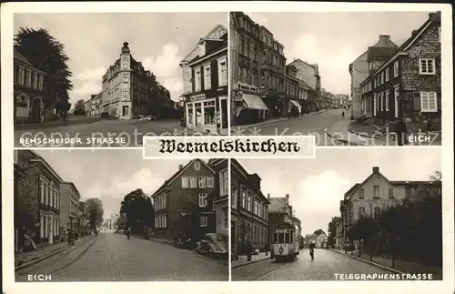 Wermelskirchen Remscheider Strasse Eich Telegrarhenstrasse / Wermelskirchen /Rheinisch-Bergischer Kreis LKR