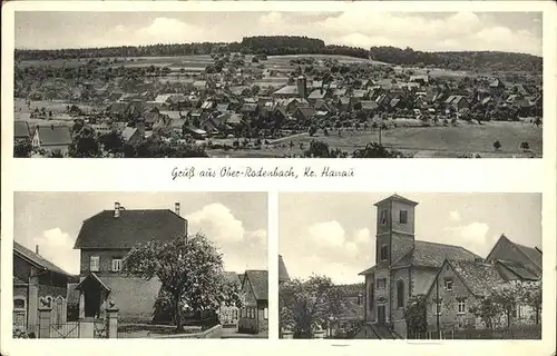 Rodenbach Hanau Gemischtwarenhandlung Th. Rech / Rodenbach /Main-Kinzig-Kreis LKR