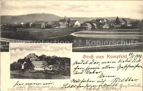 Kempfeld Wildenburg  / Kempfeld /Birkenfeld LKR