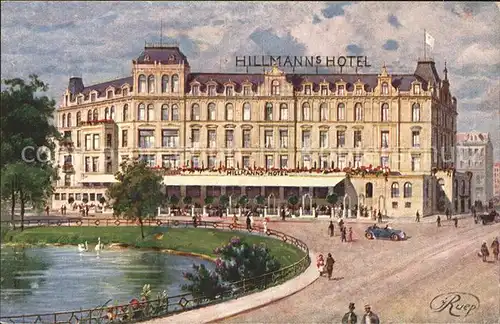 Bremen Hillmanns Hotel / Bremen /Bremen Stadtkreis