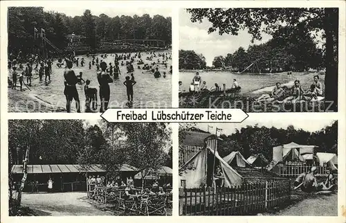 Weissach Wuerttemberg Freibad Laebschuetzer Teiche / Weissach /Boeblingen LKR