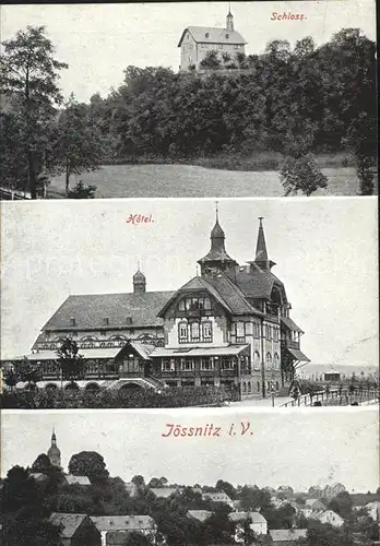 Joessnitz Schloss Hotel  / Plauen /Vogtlandkreis LKR