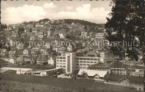 St Georgen Schwarzwald  / St. Georgen im Schwarzw. /Schwarzwald-Baar-Kreis LKR