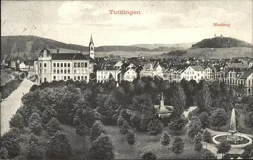 Tuttlingen Honberg Brunnen / Tuttlingen /Tuttlingen LKR