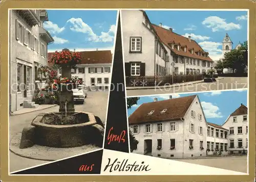 Hoellstein Brunnen / Steinen /Loerrach LKR