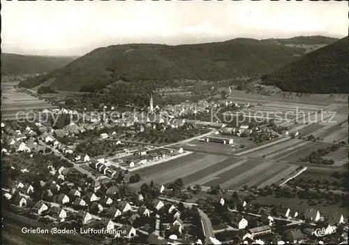 Griessen Klettgau Fliegeraufnahme / Klettgau /Waldshut LKR