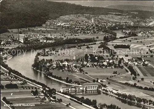 Reckingen Kuessaberg Fliegeraufnahme / Kuessaberg /Waldshut LKR