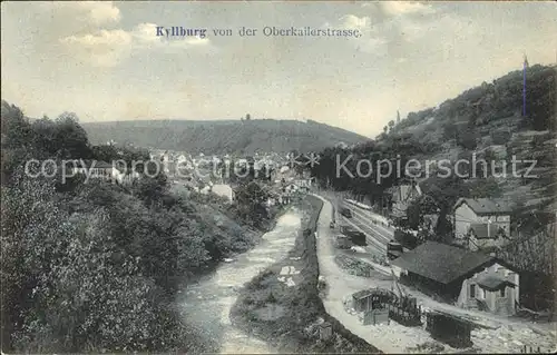 Kyllburg Rheinland-Pfalz Oberkailerstrasse / Kyllburg /Eifelkreis Bitburg-Pruem LKR