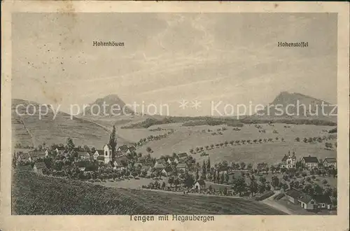 Tengen Hegaubergen Hohenstoffel Hohenhoewen / Tengen /Konstanz LKR