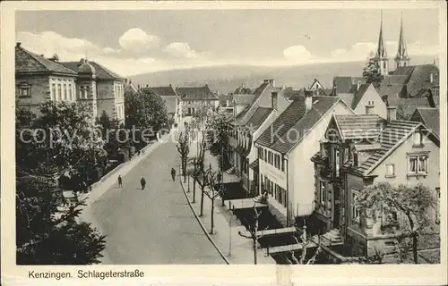 Kenzingen Schlageterstrasse / Kenzingen /Emmendingen LKR