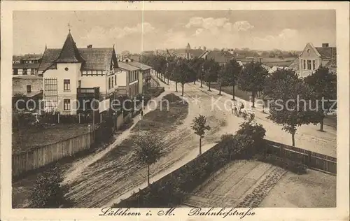 Luebtheen Bahnhofstrasse / Luebtheen /Ludwigslust LKR