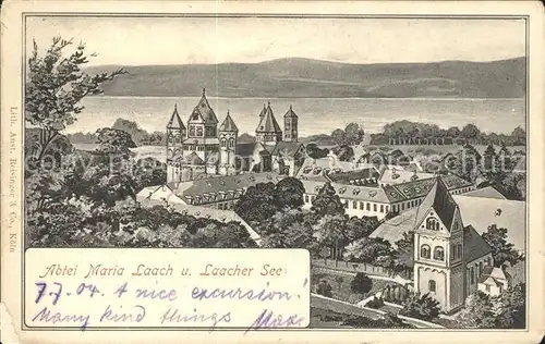 Laach Abtei Maria Laacher See / Grevenbroich /Rhein-Kreis Neuss LKR