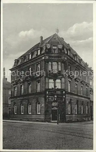 Freiburg Breisgau Gasthof Restaurant Weinstuben zur Schillerhalle / Freiburg im Breisgau /Breisgau-Hochschwarzwald LKR