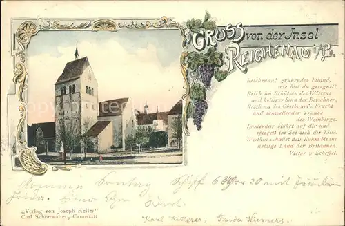 Reichenau Bodensee  / Reichenau /Konstanz LKR