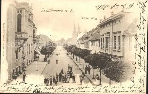 Schoenebeck Elbe Breite Weg / Schoenebeck /Salzlandkreis LKR