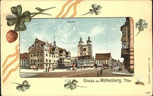 Wittenberg Lutherstadt Klee / Wittenberg /Wittenberg LKR