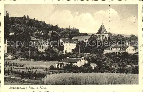 Kuedinghoven  / Bonn /Bonn Stadtkreis