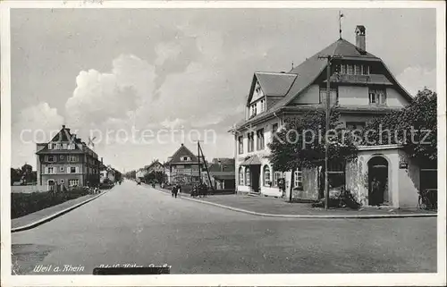 Weil am Rhein A.H. Strasse / Weil am Rhein /Loerrach LKR