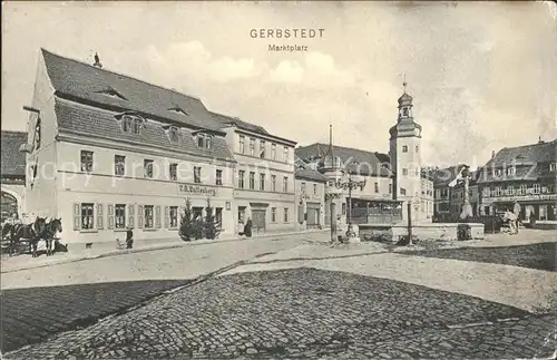 Gerbstedt Marktplatz / Gerbstedt /Mansfeld-Suedharz LKR