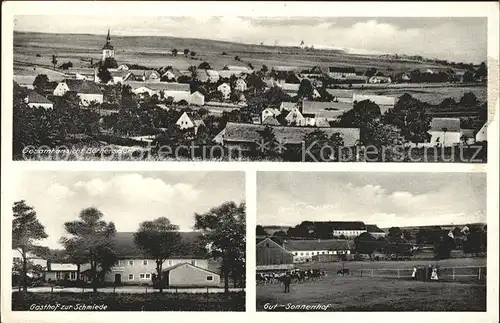 Bruckberg Niederbayern Gasthof zur Schmiede Boernersdorf / Bruckberg /Landshut LKR