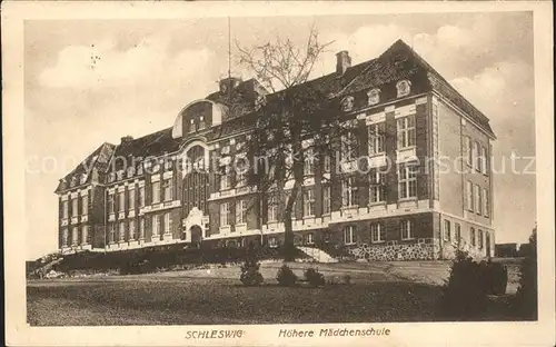 Schleswig Holstein Hoehere Maedchenschule / Schleswig /Schleswig-Flensburg LKR