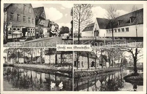 Alverdissen Mittelstrasse Schule Torteich Helle / Barntrup /Lippe LKR