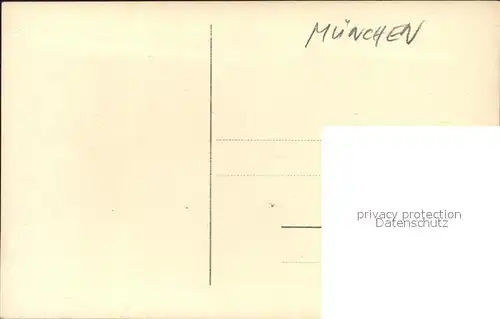 Muenchen Loewenbraeu-Direktionsgebaeude Granattreffer / Muenchen /Muenchen LKR