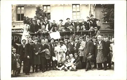 Groebzig Menschen Foto / Groebzig /Anhalt-Bitterfeld LKR