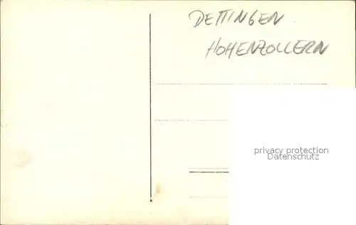 Dettingen Hohenzollern Foto Maenner / Hechingen /Zollernalbkreis LKR